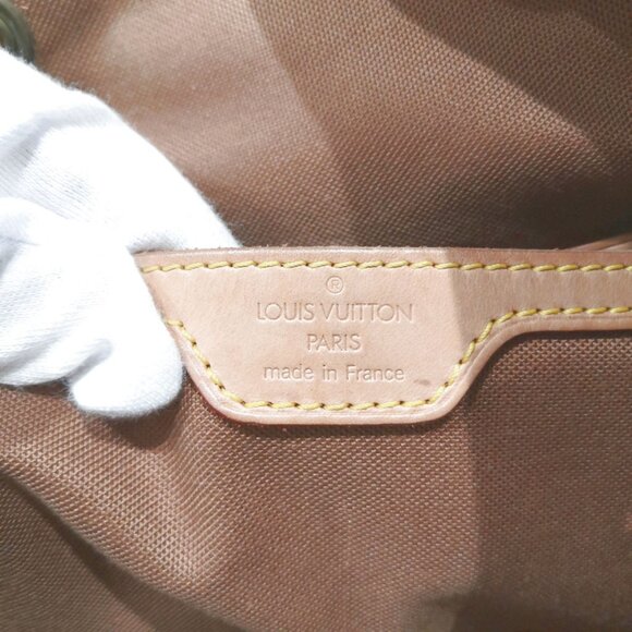 Authentic Louis Vuitton Backpack Montsouris GM EXTRA LARGE Monogram Bag Tote - Picture 8 of 16